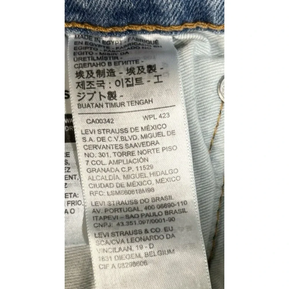 Levi's 511‎ Jeans, Men's size 30X32 (27X29) Blue Denim